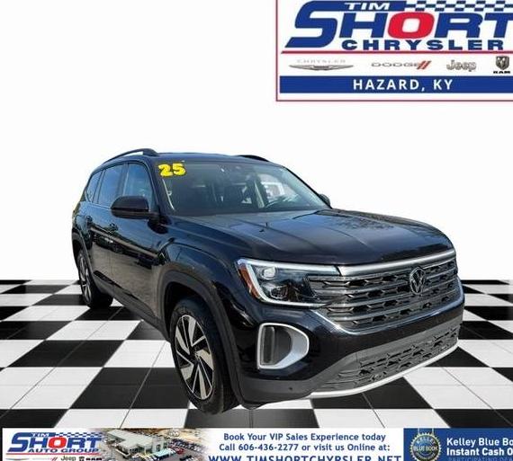 VOLKSWAGEN ATLAS 4MOTION 2025 1V2HR2CAXSC509294 image